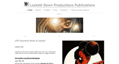 Desktop Screenshot of lockettdown.com