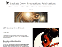 Tablet Screenshot of lockettdown.com